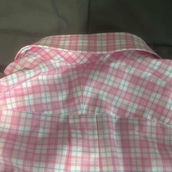 Lands’ End long sleeve striped button up - Picture 5 of 5